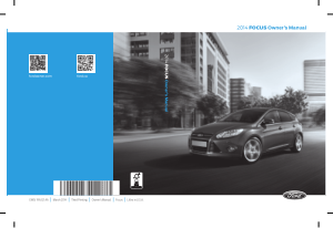 2014 Ford Focus Owners Manual